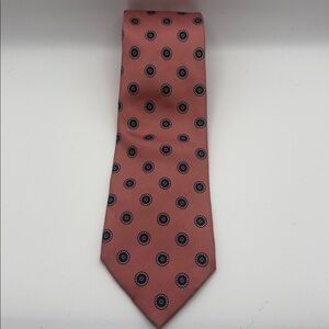 Vintage 1970s Robert Talbott hand sewn finest silk made in the USA